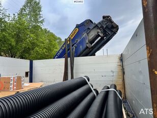 Myytävät Mercedes-Benz Actros 2553 6x2 Kranbil m/ 19 t/m Palfinger kran avolavakuorma-auto - Kuva 21 | Autoline FI Mercedes-Benz Actros 2553 6x2 Kranbil m/ 19 t/m Palfinger kran avolavakuorma-auto | Kuva 21 - Autoline