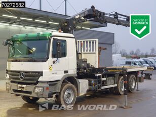 бортовой грузовик Mercedes-Benz Actros 2636 6X4 HIAB 288E-4 Remote Full Steel Big-Axle