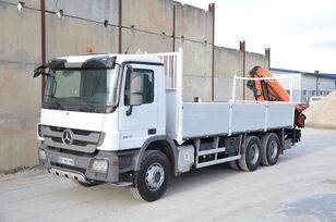 Mercedes-Benz Actros 2641 flatbed truck