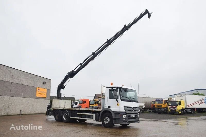 Mercedes-Benz Actros 2641 camión caja abierta