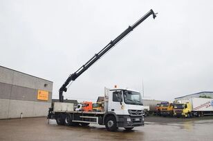 Mercedes-Benz Actros 2641 open laadbak vrachtwagen