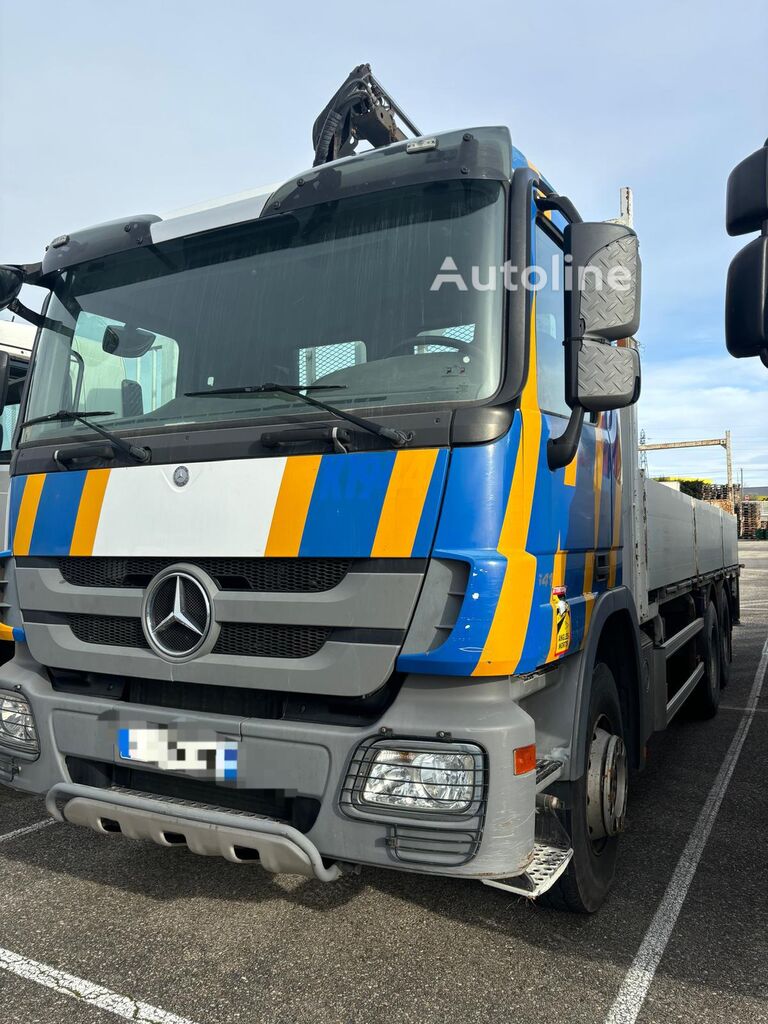 бортовой грузовик Mercedes-Benz Actros 2641