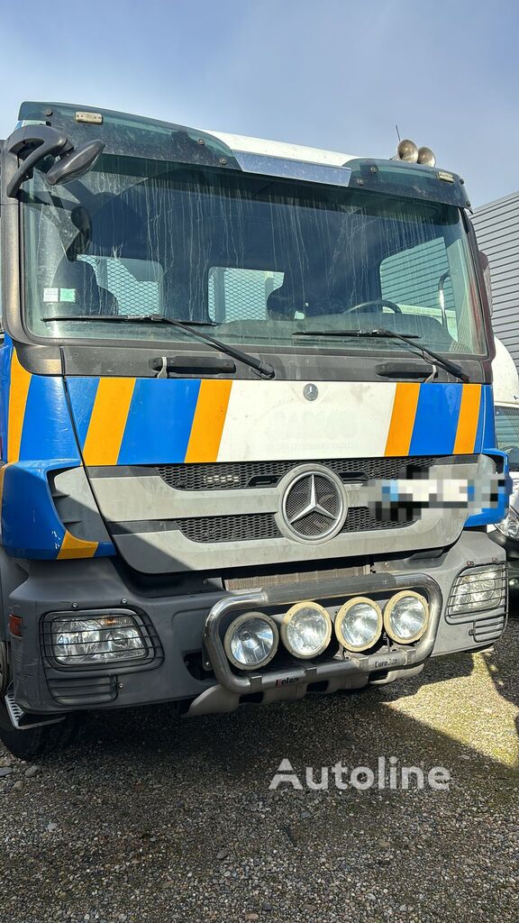 Mercedes-Benz Actros 2641 flatbed truck