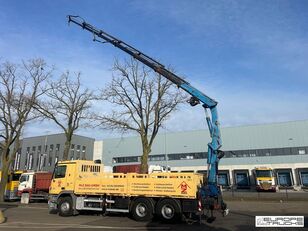 شاحنة مسطحة Mercedes-Benz Actros 2641 Steel/Air - German Truck - EPS 3 Ped - HMF 2223 K6