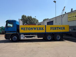 شاحنة مسطحة Mercedes-Benz Actros 2643 Open Box - EPS Gearbox 3 Pedals - Airco - Big axles