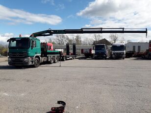 Mercedes-Benz Actros 2644 flatbed truck