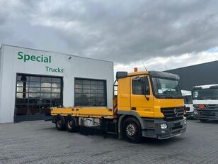 Mercedes-Benz Actros 2646 6x4 flatbed truck