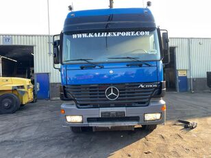 Mercedes-Benz Actros 2648 Truck + Crane HIAB 122 E-5 EPS Gearbox 3 Pedals Full open laadbak vrachtwagen