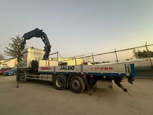 شاحنة مسطحة Mercedes-Benz Actros 2651