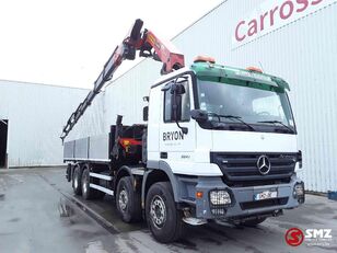 camion plateau Mercedes-Benz Actros 3241 Palfinger Pk36002 /7