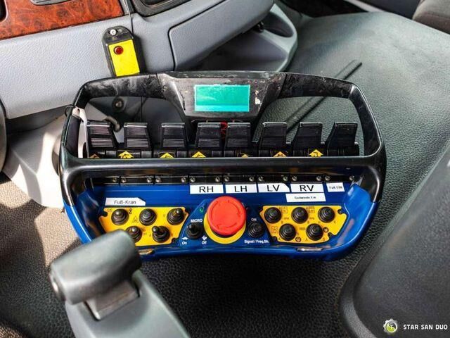 Mercedes-Benz Actros 3244 8×4 FASSI F600AXP 26 Crane Fly JIb