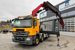 Mercedes-Benz Actros 3246 8x4 Fassi 800 Flyjib & Troil Pritsche LKW