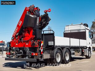 Prodaja Mercedes-Benz Actros 3351 Actros 6X4 NEW! Fassi F485 Kran Crane Led Navi Euro kamiona s ravnom platformom - Slika 11 | Autoline BA Novi Mercedes-Benz Actros 3351 Actros 6X4 NEW! Fassi F485 Kran Crane Led Navi Euro kamion s ravnom platformom | Slika 11 - Autoline