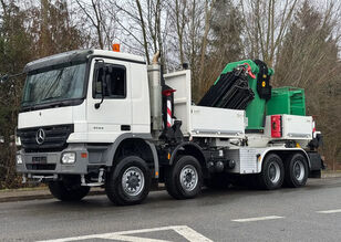 camion plateau Mercedes-Benz Actros 4144