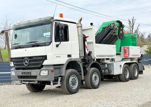 شاحنة مسطحة Mercedes-Benz Actros 4144