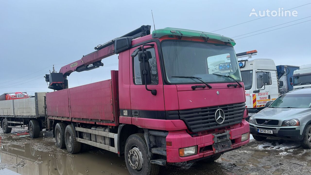 Mercedes-Benz Actros MP1  Pritsche LKW