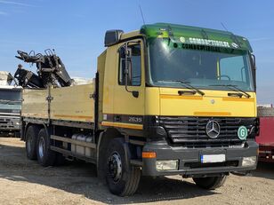 Mercedes-Benz Actros MP1 2635 6x4 flatbed truck