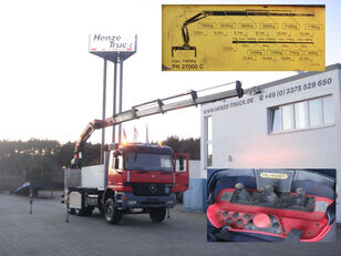 Mercedes-Benz Actros Pritsche Heckkran 2640 6x4 PK 27.000 Kran cami&oacute;n caja abierta