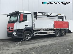 Mercedes-Benz Antos  2543 LL Pritsche . Palfinger PK 20.501 L 3 fach Ausschub  Pritsche LKW