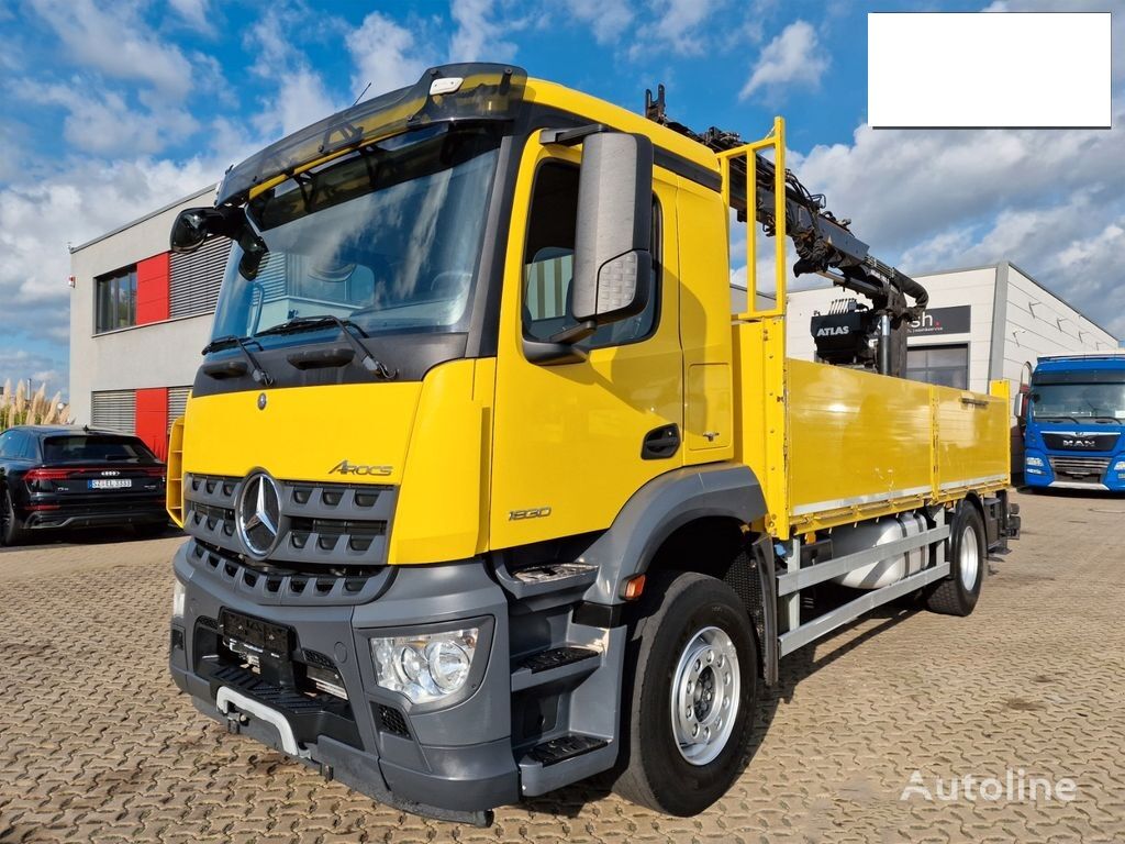 Mercedes-Benz  Arocs 1830  flatbed truck