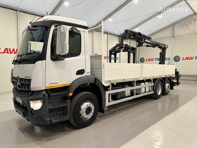 бортовой грузовик Mercedes-Benz Arocs 2532