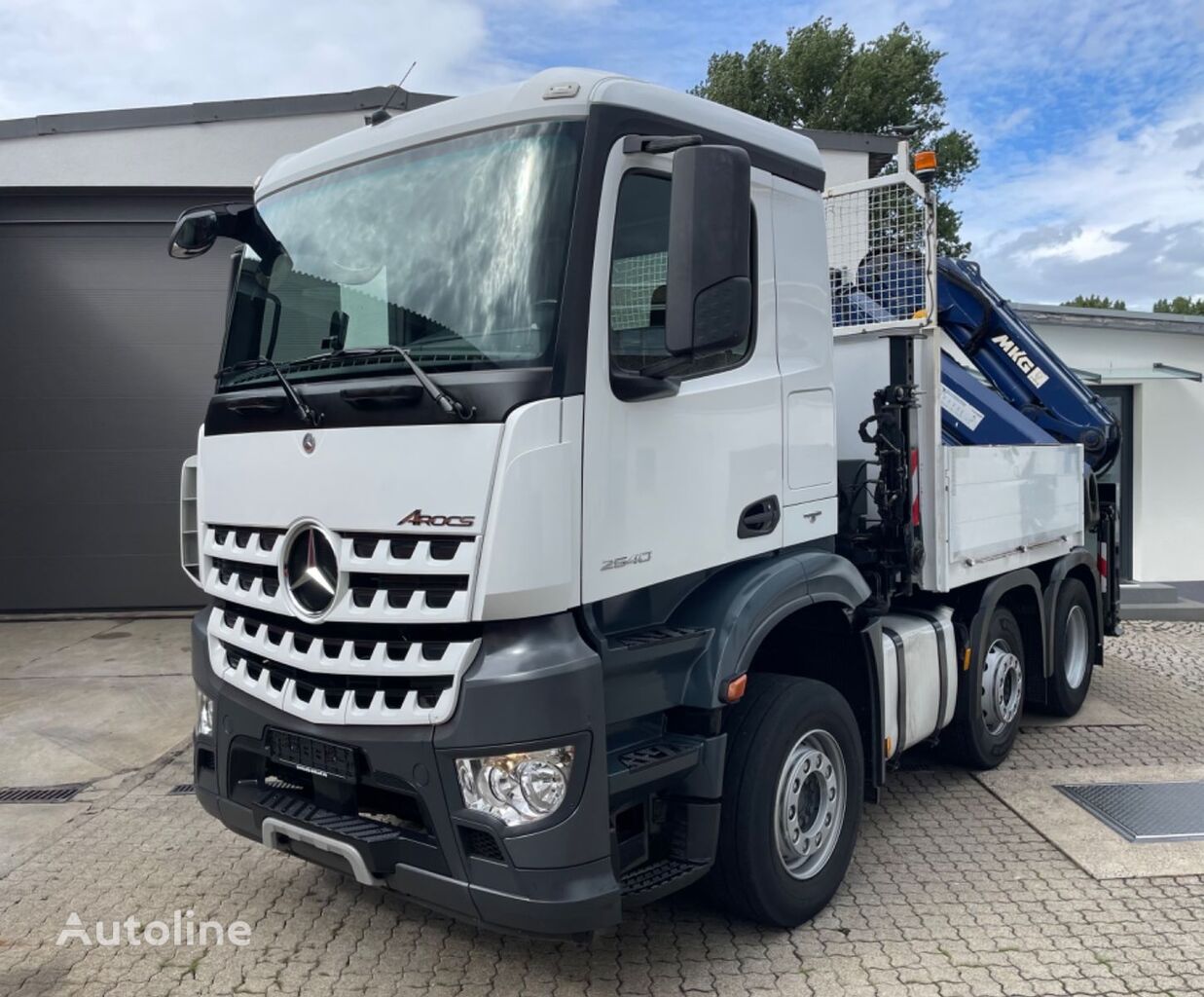 Mercedes-Benz Arocs 2540  avolavakuorma-auto