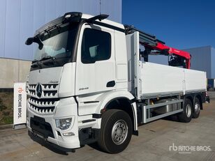 شاحنة مسطحة Mercedes-Benz Arocs 2545