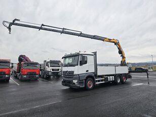 Mercedes-Benz Arocs 2545 6x2-4 Hydro EFFER 215/5S Pritsche LKW