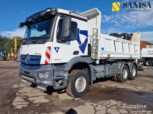 Mercedes-Benz Arocs 2643 camión caja abierta