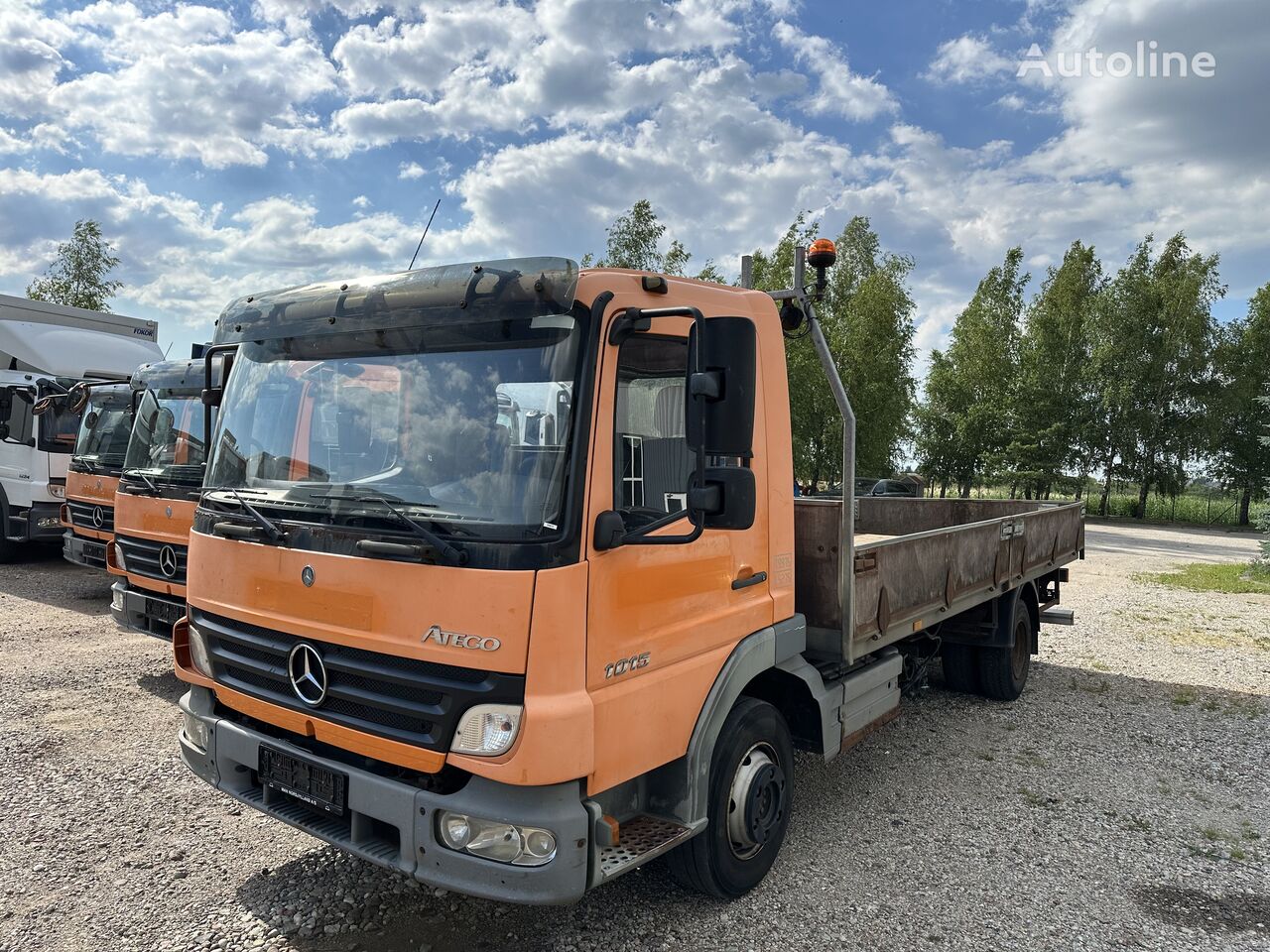 Mercedes-Benz Atego 1016 bortu kravas automašīna