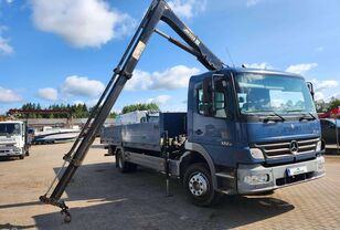 бортовой грузовик Mercedes-Benz Atego 1223 + MKG HLK 66