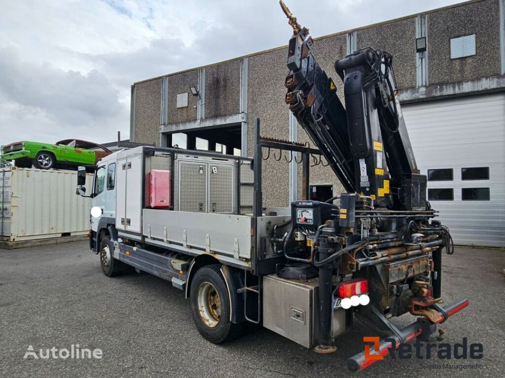 Mercedes-Benz Atego 1324  Pritsche LKW