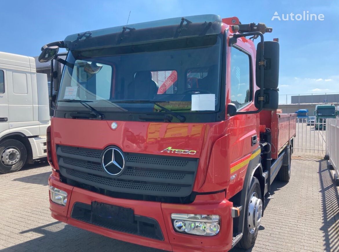 Mercedes-Benz Atego 1627 flatbed truck