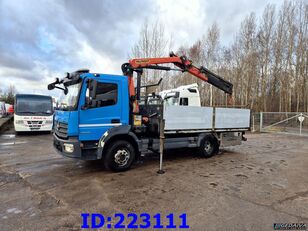 Mercedes-Benz Atego 1630 flatbed truck