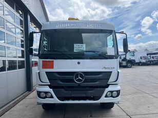 ny Mercedes-Benz Atego 1725 4x4 Flatbed with Hyva HB120 Crane flak lastbil