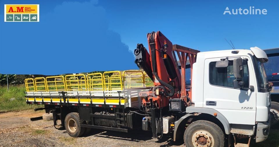 Mercedes-Benz Atego 1726  flatbed truck