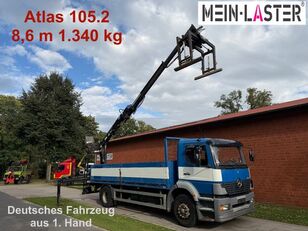 Mercedes-Benz Atego 1823 flatbed truck