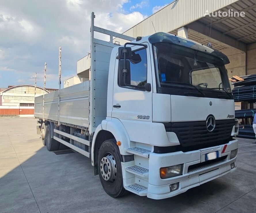 parda veoauto Mercedes-Benz Atego 1828