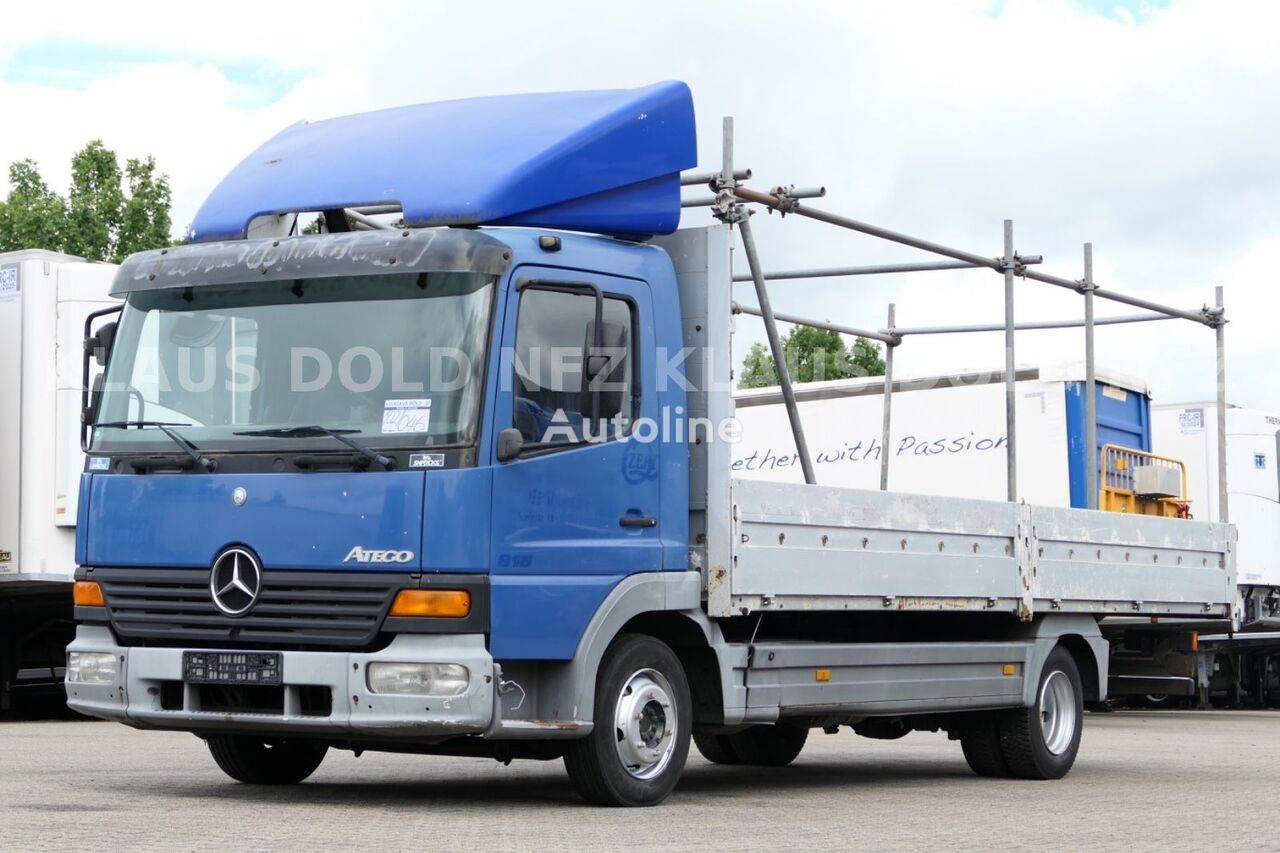 бортовой грузовик Mercedes-Benz Atego 815 Pritsche Blatt Bordwände Tacho alt