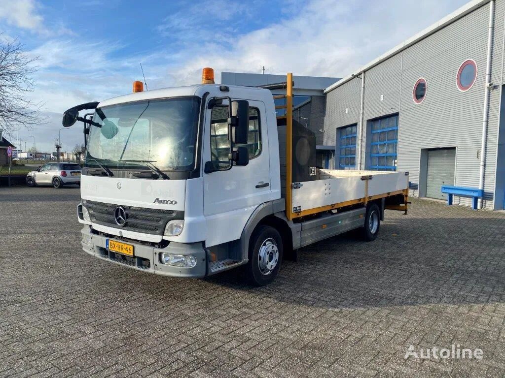 Mercedes-Benz Atego 816 / TUV:12-01-2025 / CLEAN NL TRUCK / GOOD TYRES / ONLY: platós teherautó