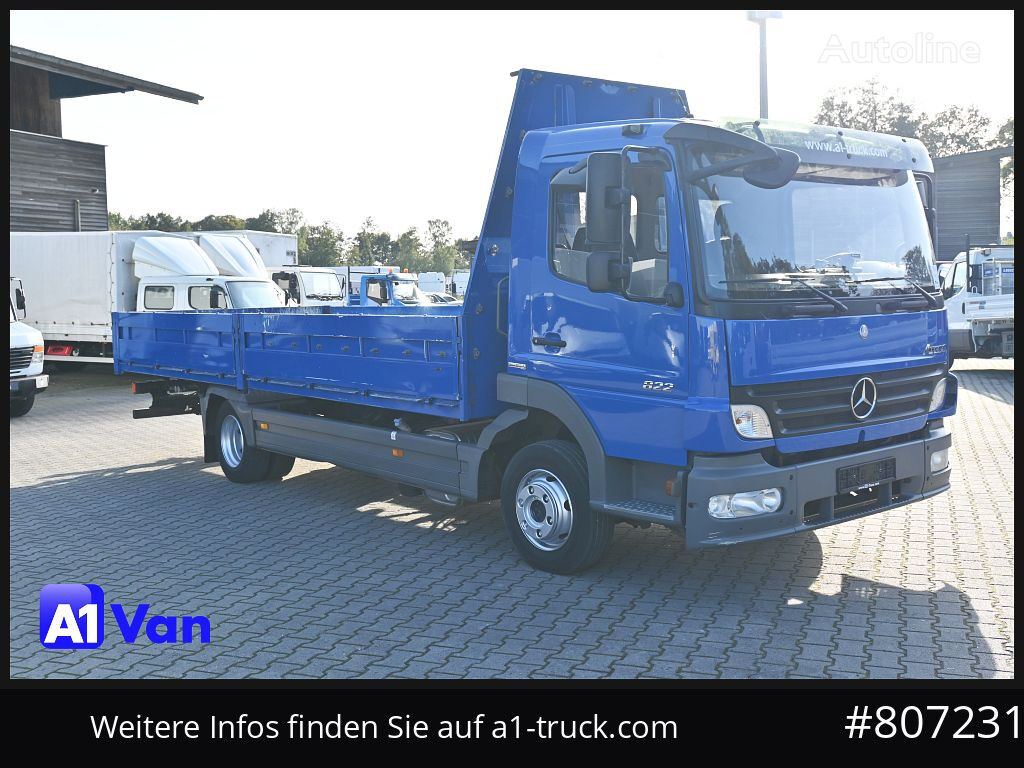 Mercedes-Benz Atego 822  flatbed truck