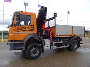 شاحنة مسطحة Mercedes-Benz Axor 18 28