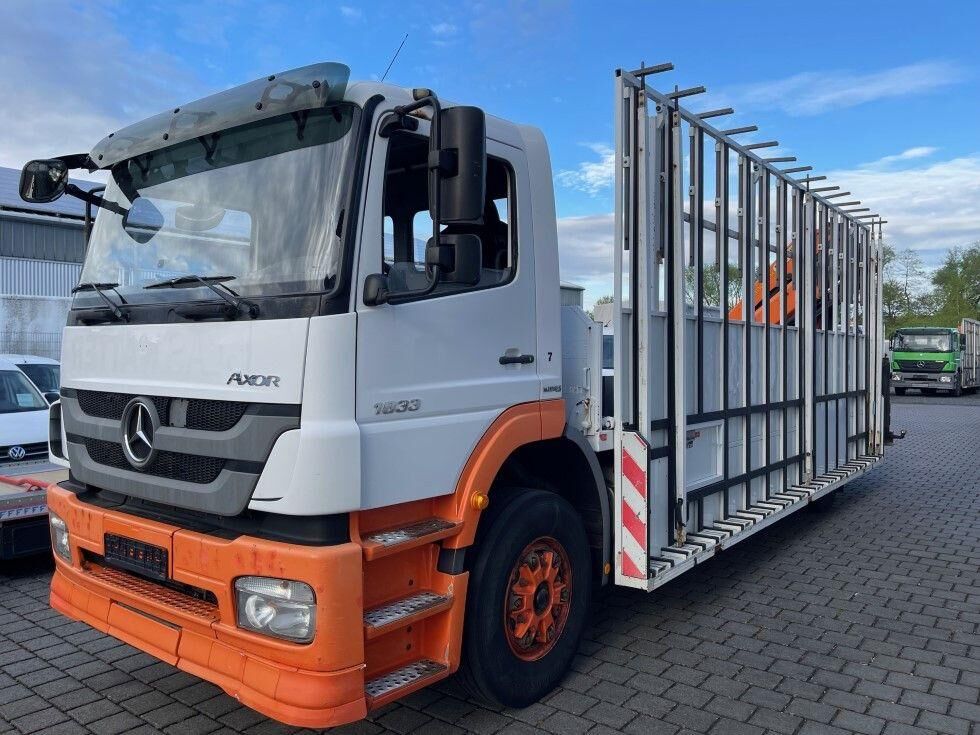 Mercedes-Benz Axor 1833 camión caja abierta