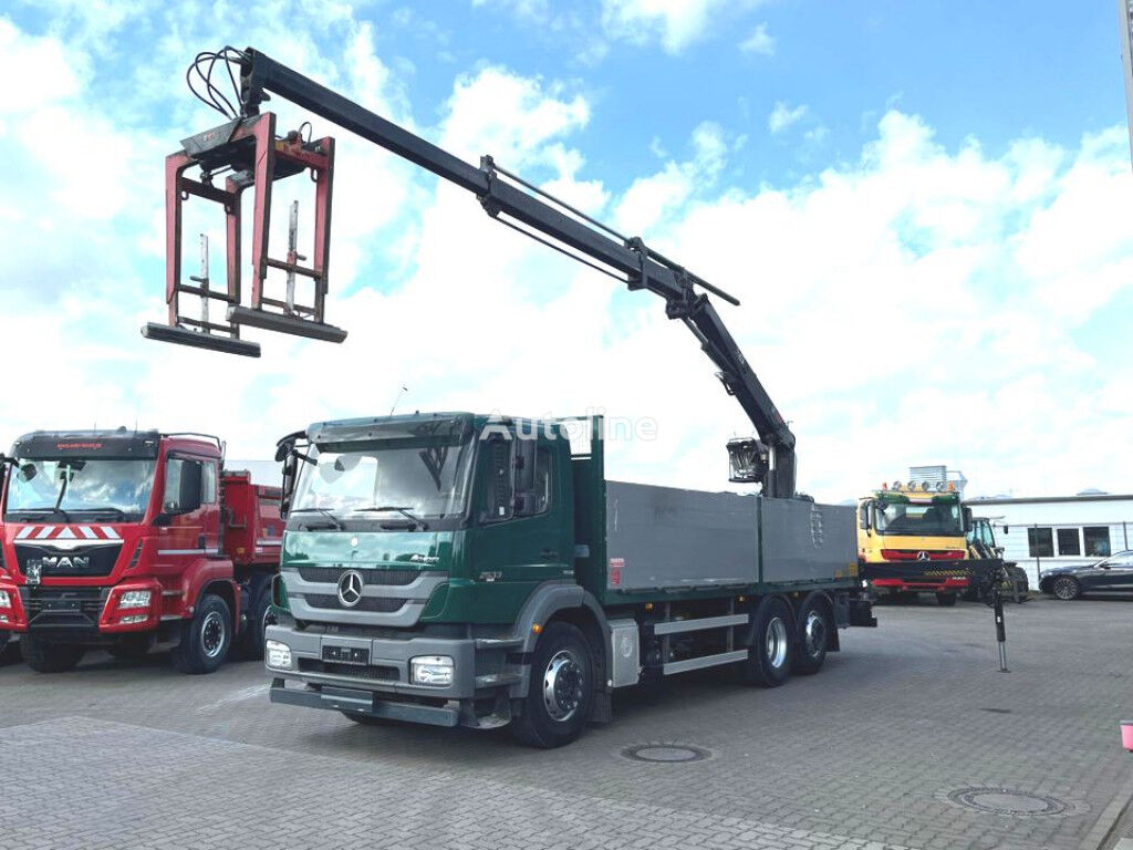 Mercedes-Benz Axor 2533 L  kamion s ravnom platformom