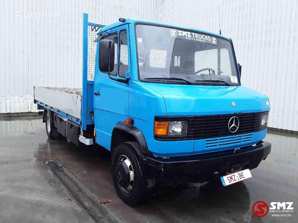 Mercedes-Benz E 814 flatbed truck