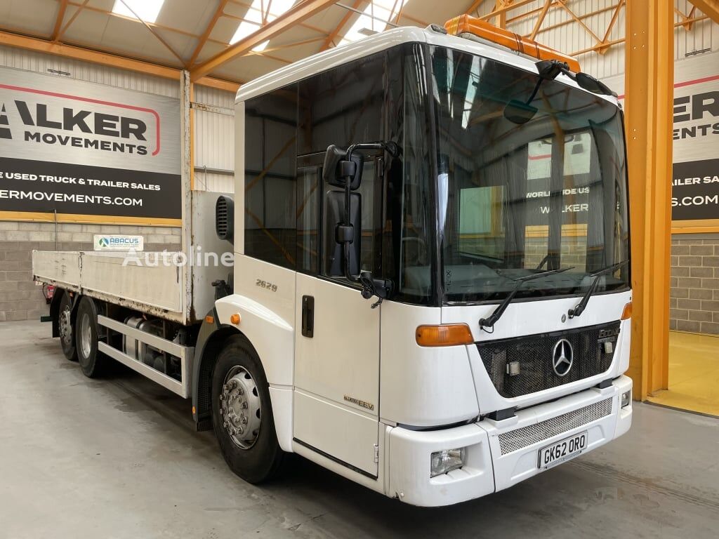 Mercedes-Benz ECONIC 2629 flatbed truck for sale | Autoline SG Mercedes-Benz ECONIC 2629 flatbed truck - Autoline