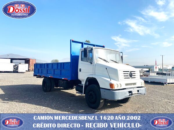 Mercedes-Benz L 1620 51 flatbed truck