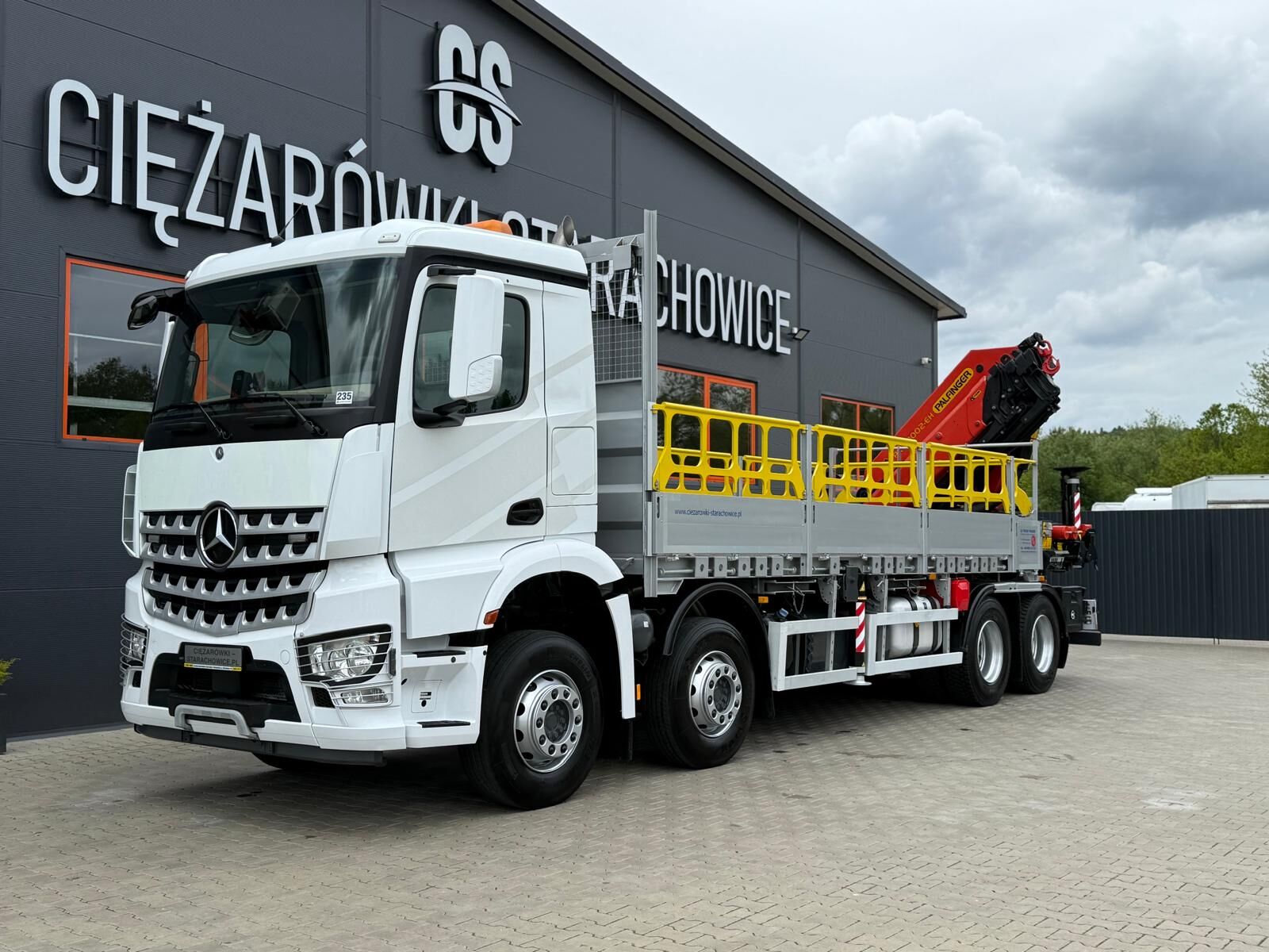 Mercedes-Benz Mercedes-Benz Arocs Actros 3236 // E6 // 8x4 // Palfinger PK4800 Pritsche LKW kaufen | Autoline DE Mercedes-Benz Mercedes-Benz Arocs Actros 3236 // E6 // 8x4 // Palfinger PK4800 Pritsche LKW - Autoline