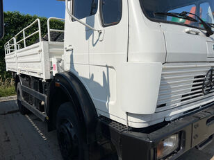 Mercedes-Benz MercedesBenz 1017 4X4 ex army reconditioned white with crane kamion s ravnom platformom