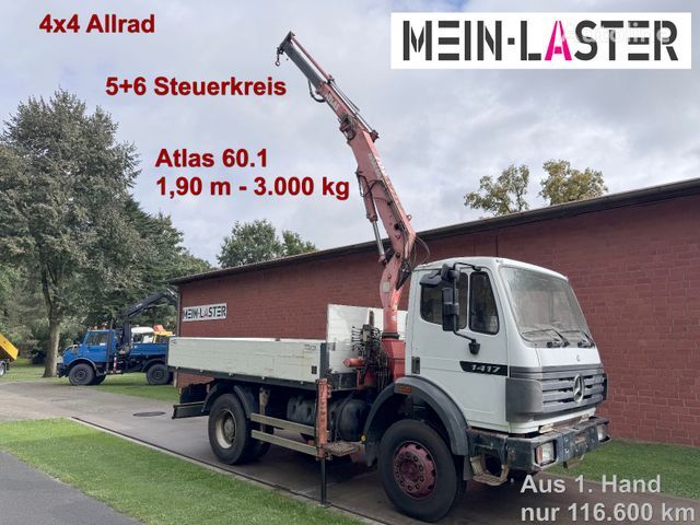 Mercedes-Benz SK 1417  flatbed truck